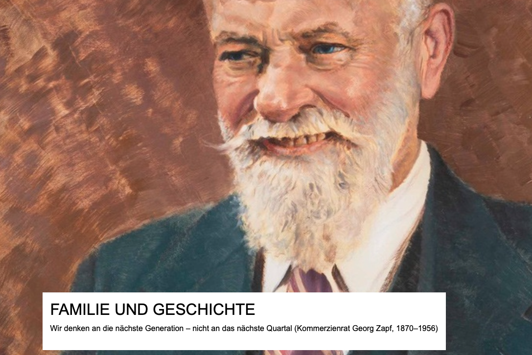 Die DNA von Zapf Daigfuss Die DNA von Zapf Daigfuss