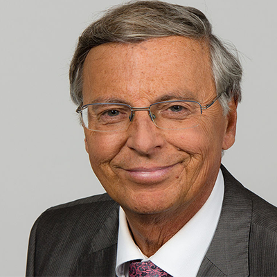 Strong politician brand Wolfgang Bosbach