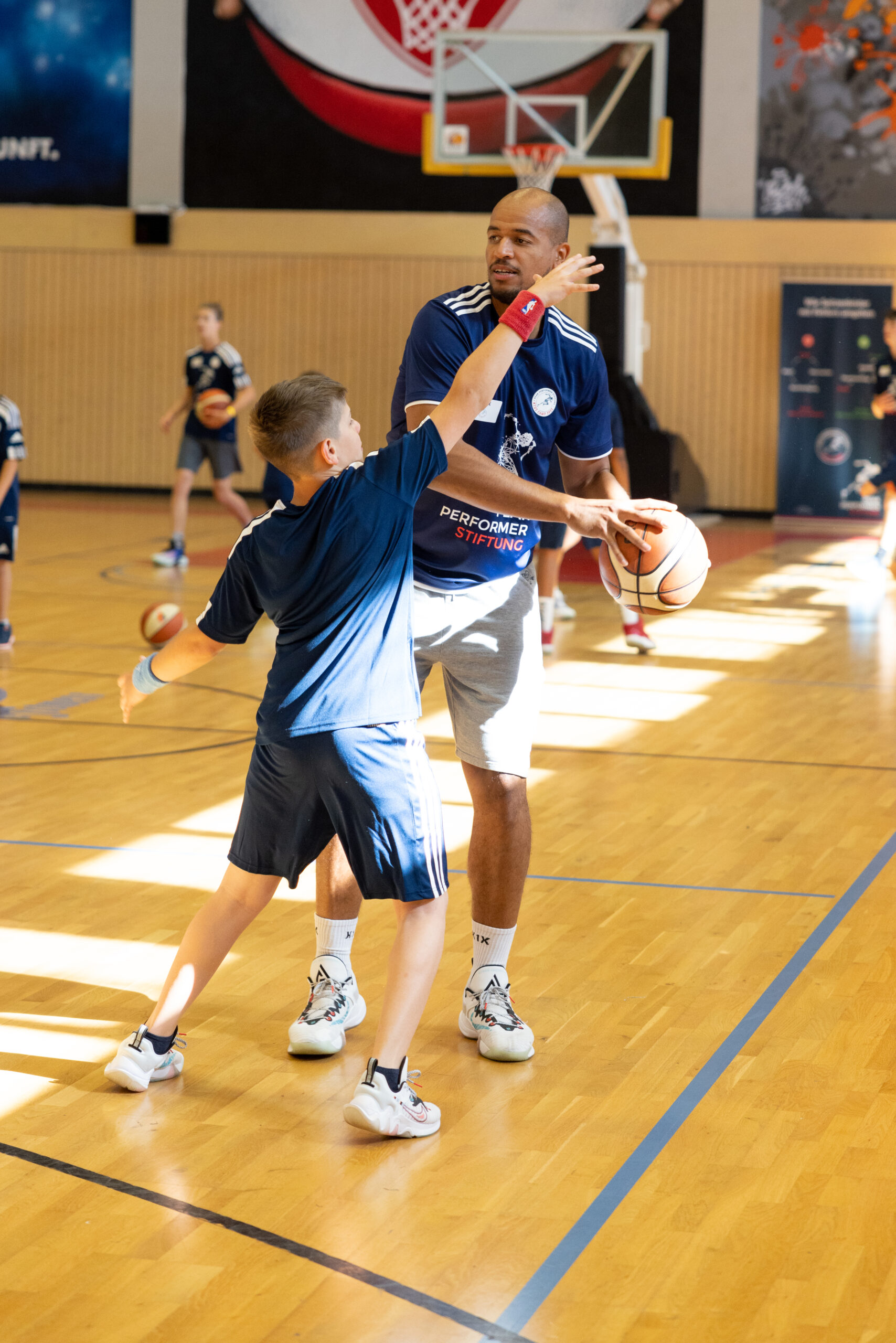 Basketball_KidsCamp_2022 Peak Performer Kids Lower Franconia 2022