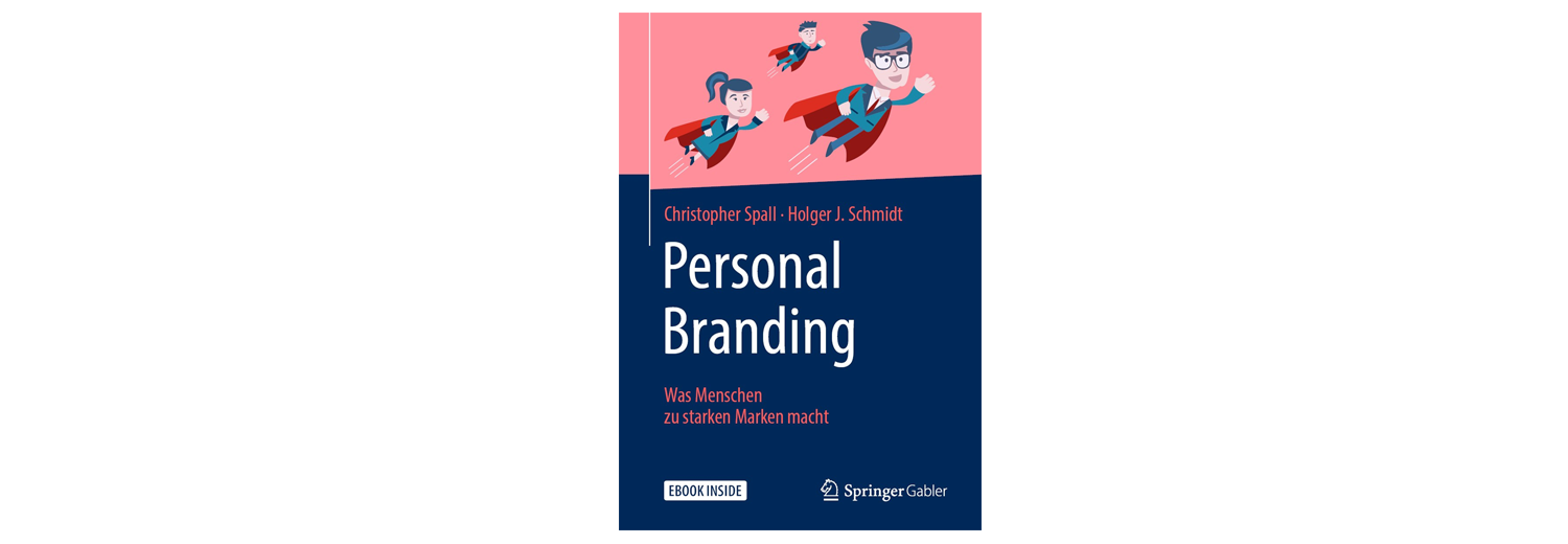 Buch Personal Branding von Christopher Spall Buch Personal Branding von Christopher Spall