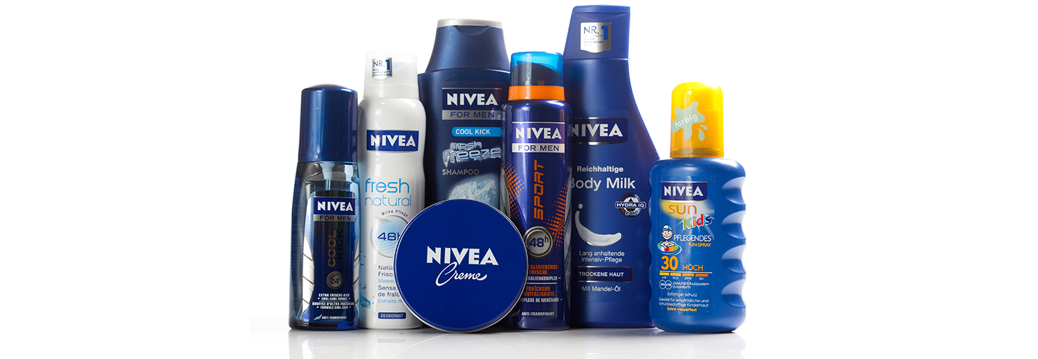 Die NIVEA-Familie