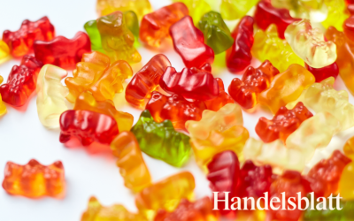 National und international auf der Überholspur: Die Marke Haribo